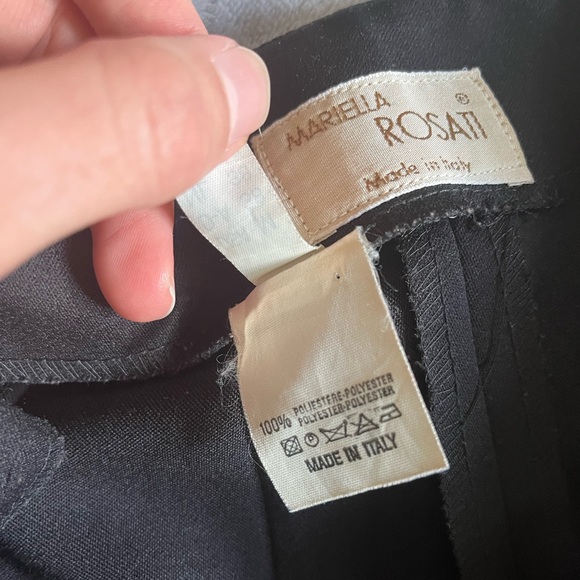 high rise Italian pants - Picture 4 of 12